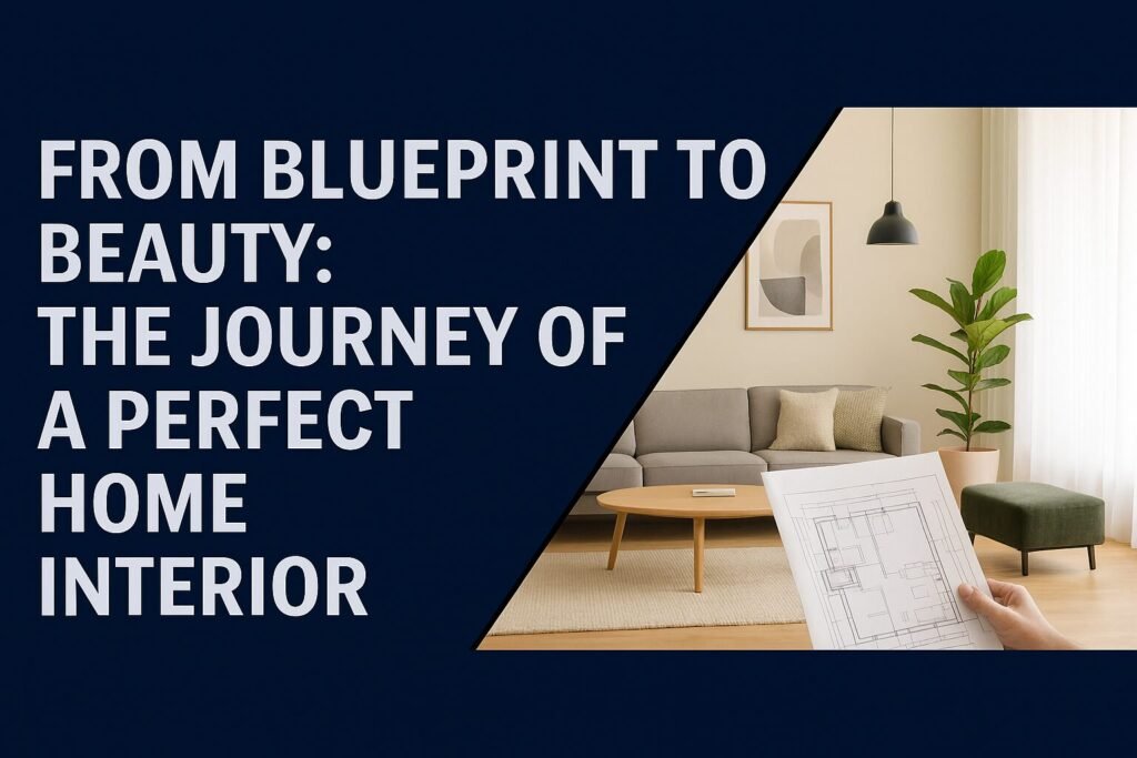 From Blueprint to Beauty: The Journey of a Perfect Home Interior