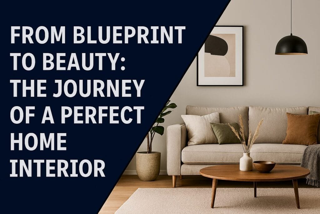 From Blueprint to Beauty: The Journey of a Perfect Home Interior