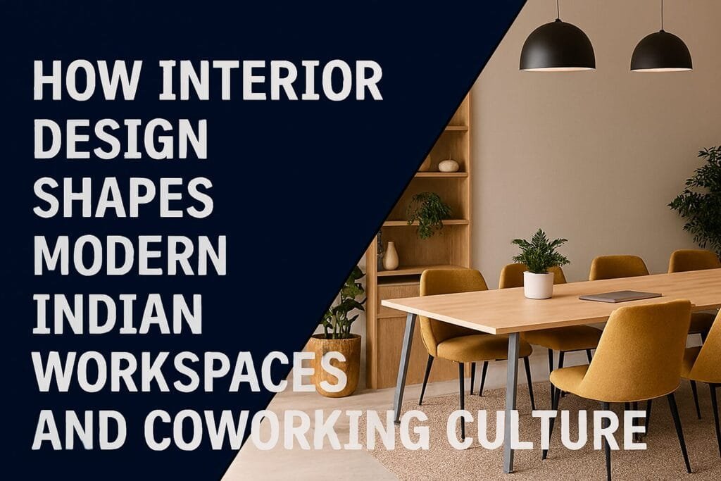 Best Interior Designer in Delhi NCR | Workspace Design 2025