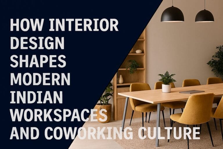 Best Interior Designer in Delhi NCR | Workspace Design 2025