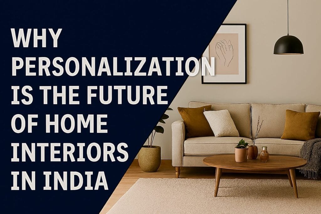 Why Personalization Is the Future of Home Interiors in India