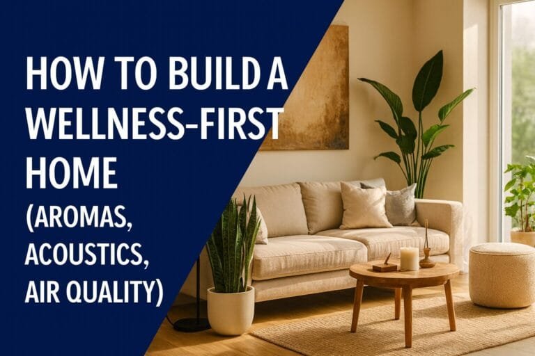 Wellness-First Home Design | Best Interior Designer Delhi NCR