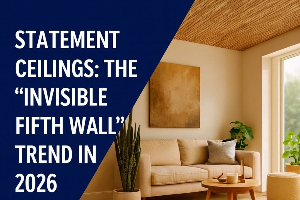 Statement Ceiling Ideas | Best Interior Designer Delhi NCR