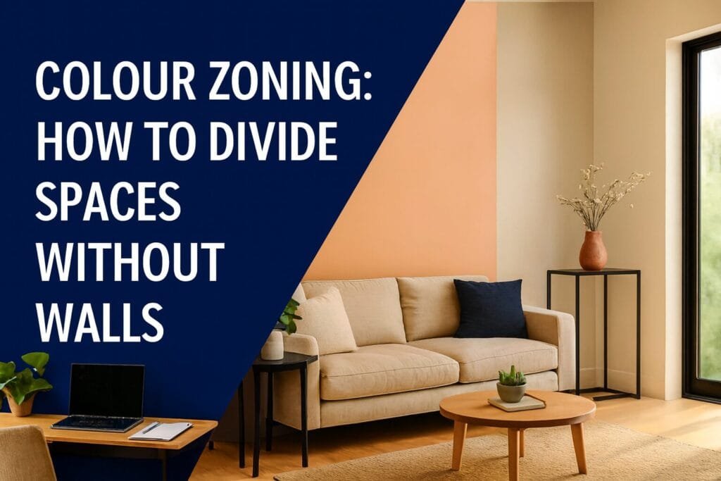 Colour Zoning: How to Divide Spaces Without Walls