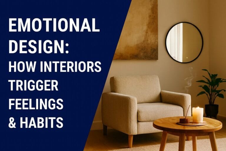 Emotional Design in Interiors | Best Interior Designer Delhi NCR