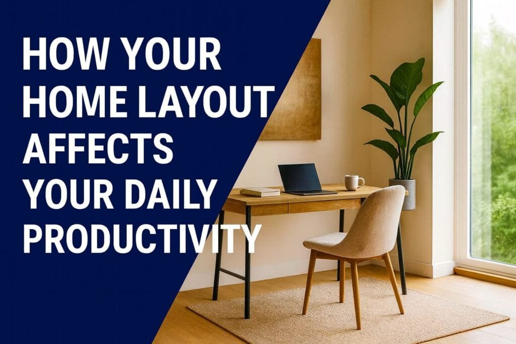 Home Layout & Productivity | Best Interior Designer Delhi NCR