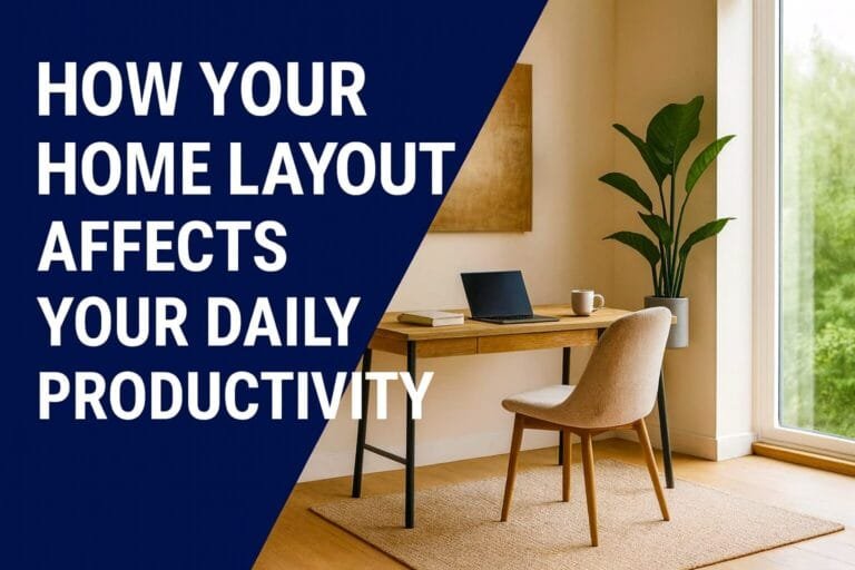 Home Layout & Productivity | Best Interior Designer Delhi NCR
