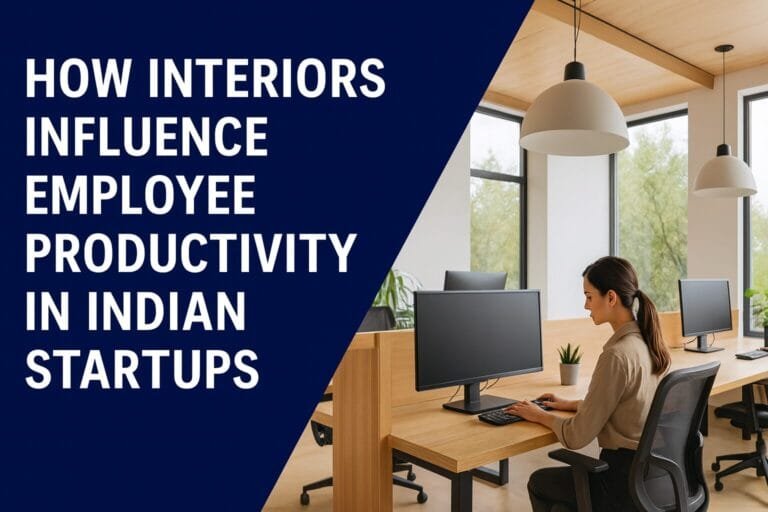 Employee Productivity Through Design | Best Designer Delhi NCR