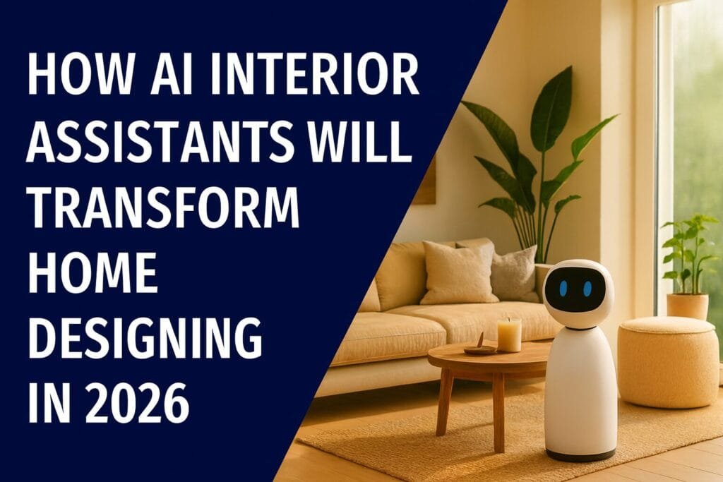 AI Interior Assistants 2026 | Top Designer Delhi NCR