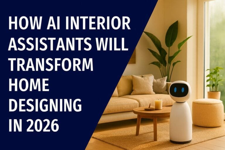 AI Interior Assistants 2026 | Top Designer Delhi NCR