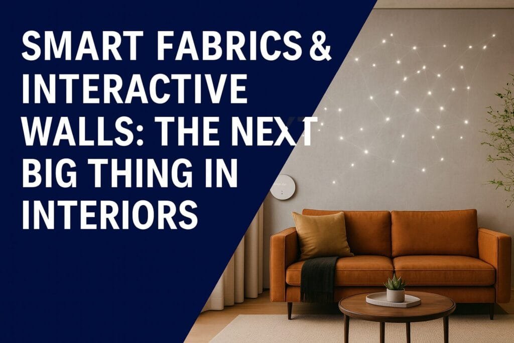 Smart Fabrics & Interactive Walls | Best Interior Designer
