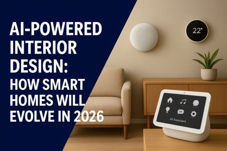 AI Interior Design 2026 | Best Designer in Delhi NCR