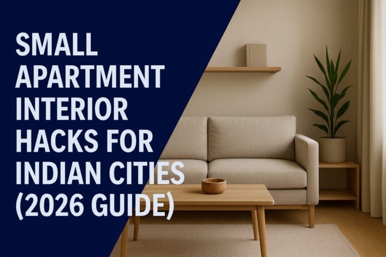 Small Apartment Hacks 2026 | Best Interior Designer Delhi NCR