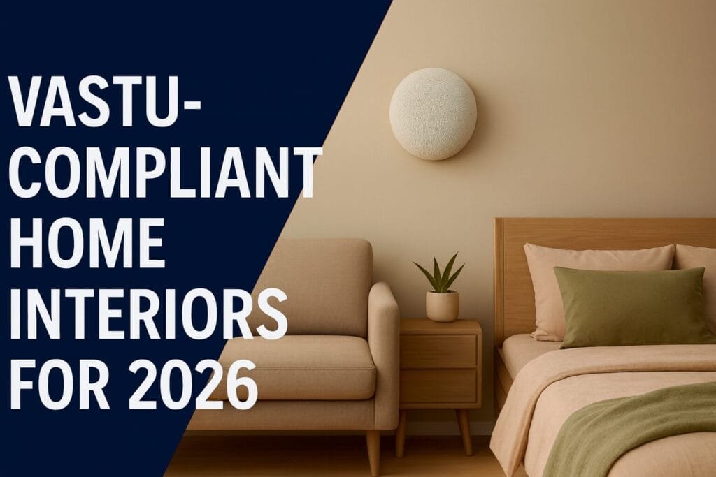 Vastu-Compliant Home Interiors 2026 | Best Designer Delhi NCR