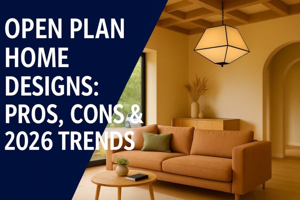 Open Plan Homes 2026 | Best Interior Designer Delhi NCR