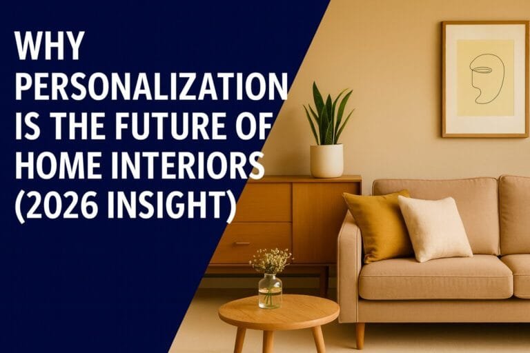 Why Personalization Defines Home Design | Best Interior Designer