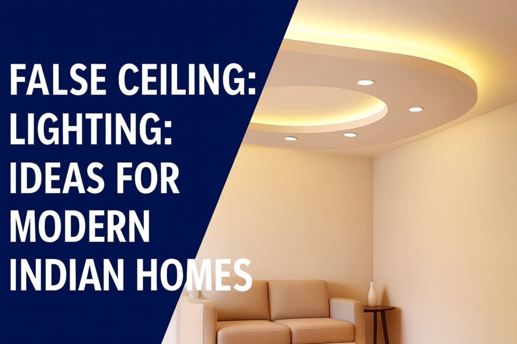 Ceiling Lighting Guide | Best Interior Designer Delhi NCR