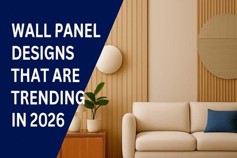 Wall Panel Designs 2026 | Best Interior Designer Delhi NCR