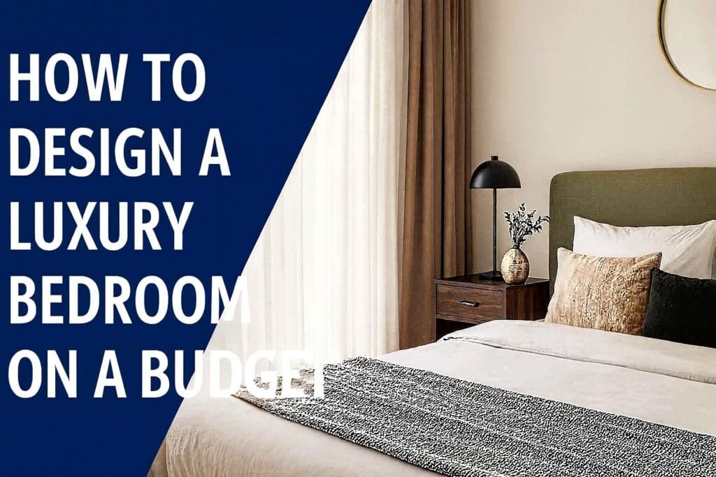 Luxury Bedroom on Budget | Best Interior Designer Delhi NCR