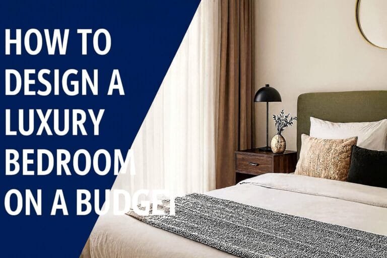 Luxury Bedroom on Budget | Best Interior Designer Delhi NCR