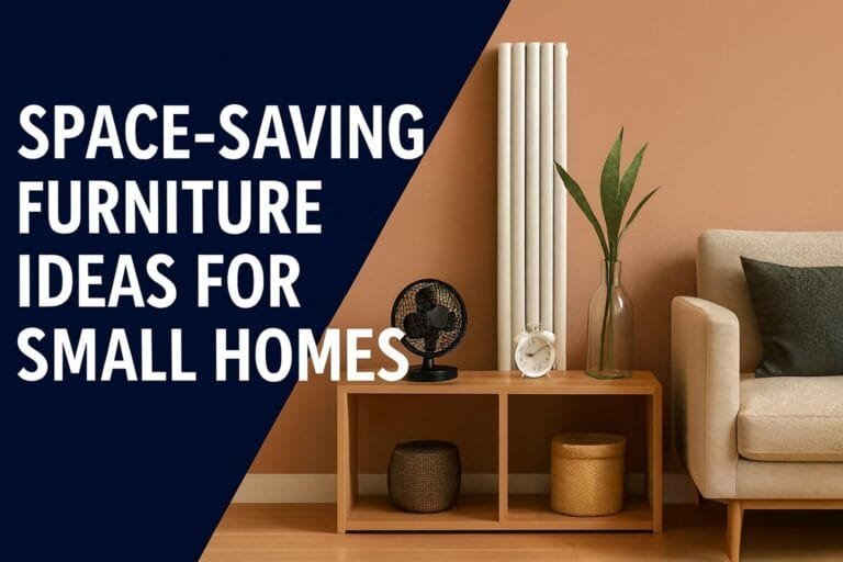 Space-Saving Furniture Ideas | Best Interior Designer Delhi NCR
