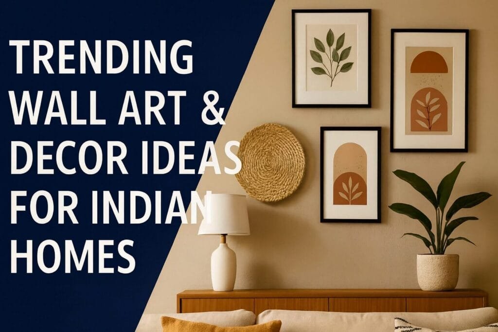 Wall Art & Decor Ideas | Best Interior Designer in Delhi NCR
