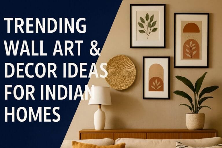 Wall Art & Decor Ideas | Best Interior Designer in Delhi NCR