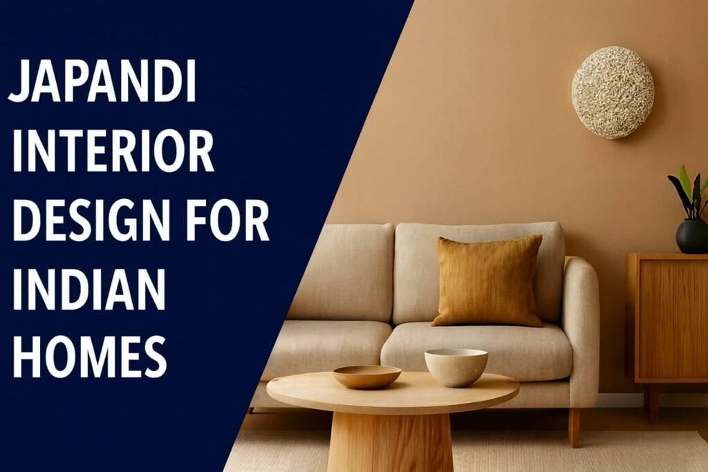 Japandi Style for Indian Homes | Best Interior Designer Delhi