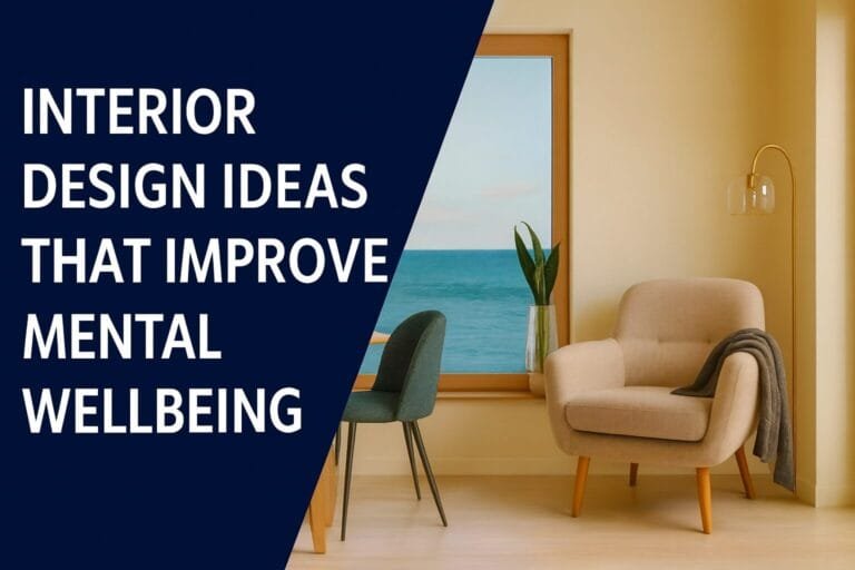 Interior Design Ideas for Mental Wellbeing | Best Interior Designer in Delhi NCR