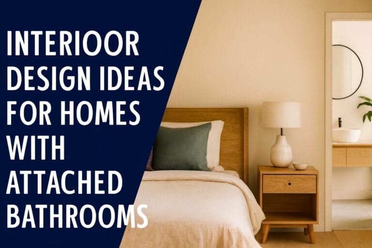 Attached Bathroom Design | Best Interior Designer Delhi NCR