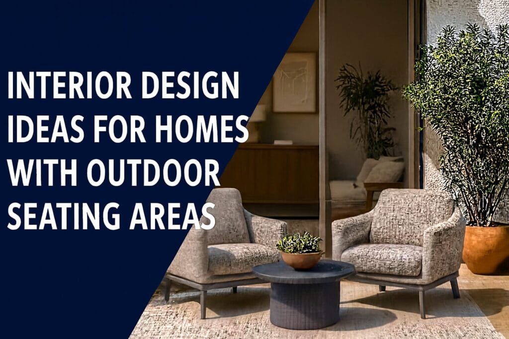 Outdoor Seating Design Ideas | Best Interior Designer Delhi NCR
