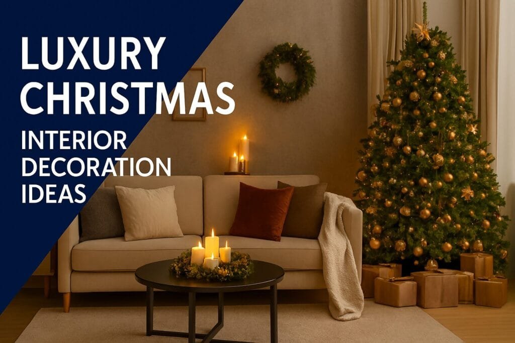 Luxury Christmas Decor Ideas | Best Interior Designer Delhi NCR
