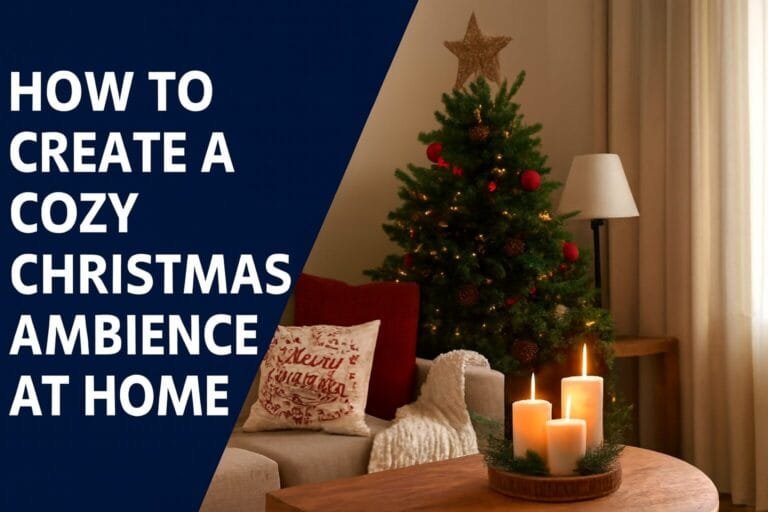 Create Cozy Christmas Home Ambience | Best Interior Designer Delhi NCR