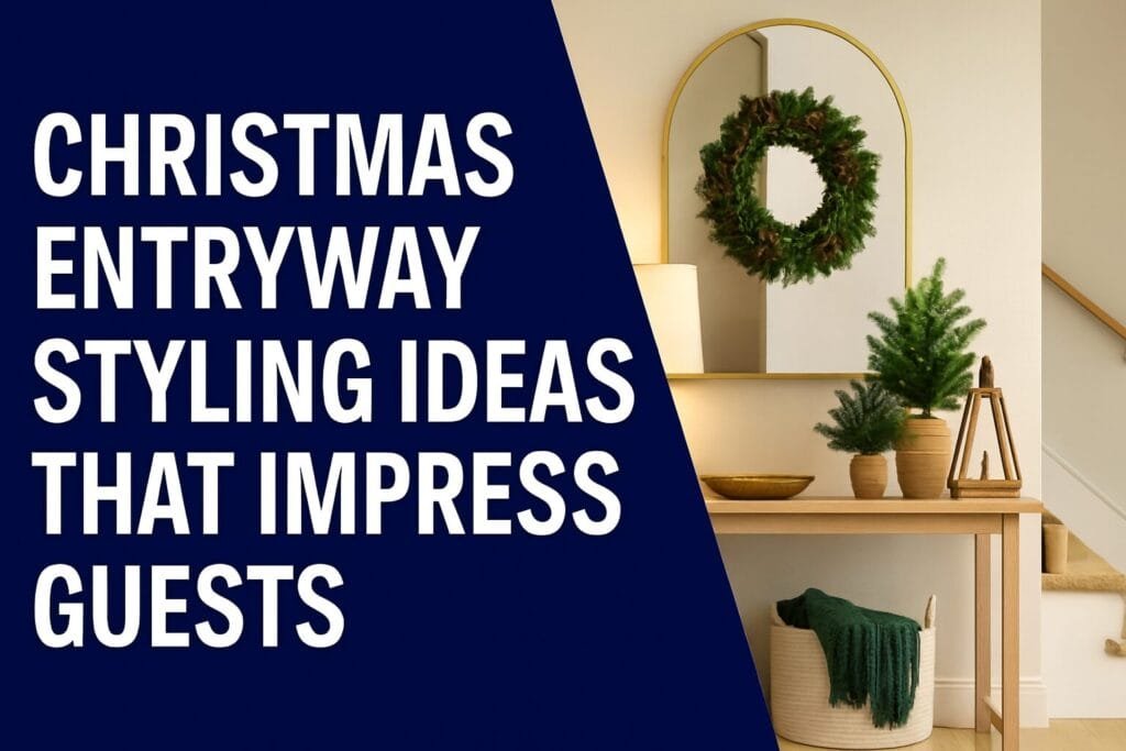 Christmas Entryway Ideas | Best Interior Designer Delhi NCR