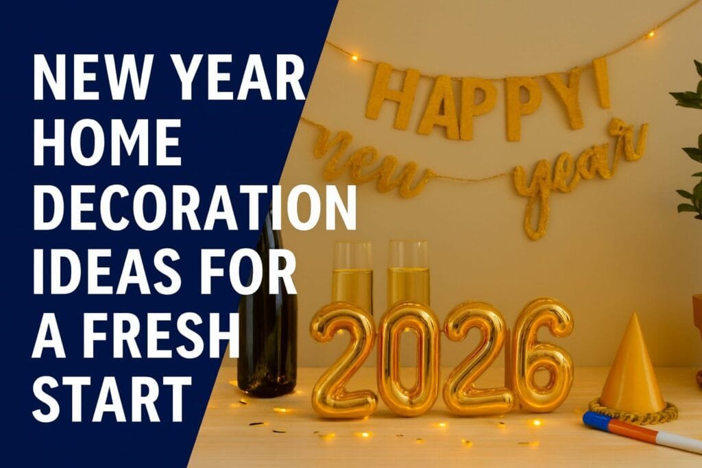 New Year Home Decoration Ideas | Best Interior Designer Delhi