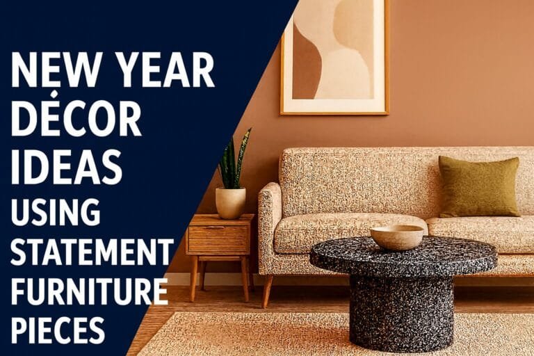 New Year Statement Furniture | Best Interior Designer Delhi