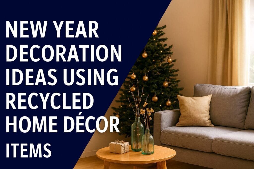 Recycled Decor Ideas | Best Interior Designer Delhi NCR