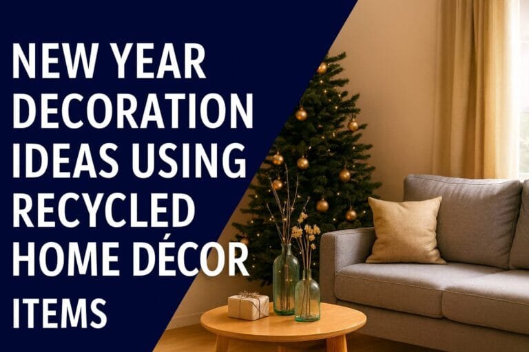 Recycled Decor Ideas | Best Interior Designer Delhi NCR