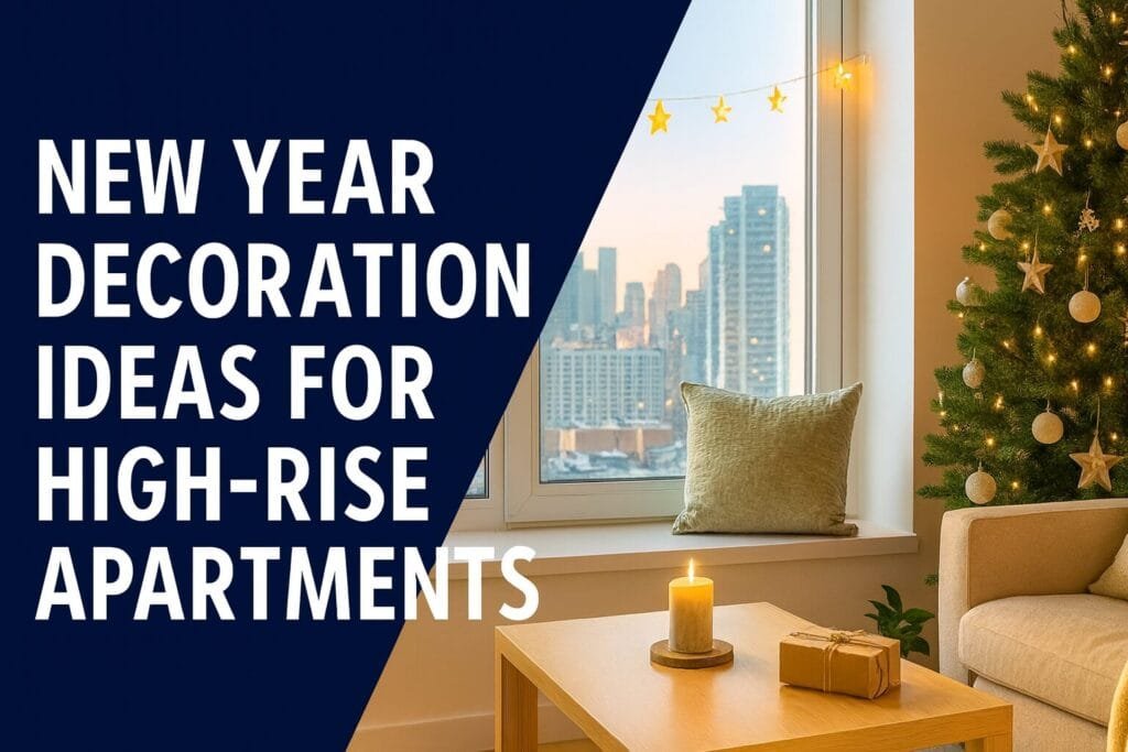 High-Rise Apartment Decor | Top Interior Designer Delhi NCR