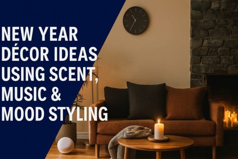 New Year Scent, Music & Mood Styling | Best Designer Delhi NCR