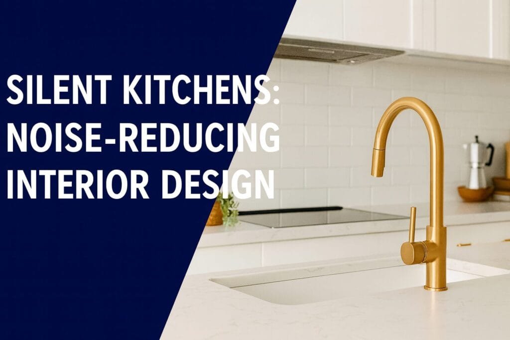 Silent Kitchen Design: Noise Reduction Tips | Best Interior Designer in Delhi NCR