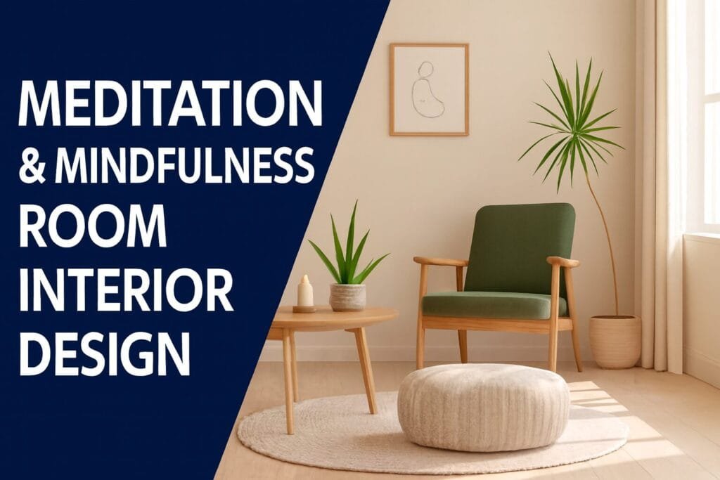 Meditation Room Design Ideas | Best Interior Designer in Delhi NCR & Janakpuri