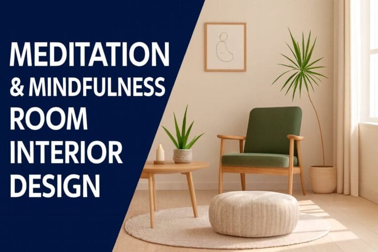 Meditation Room Design Ideas | Best Interior Designer in Delhi NCR & Janakpuri