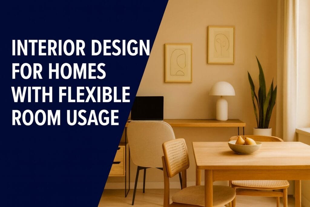 Flexible Room Design | Best Interior Designer in Delhi NCR