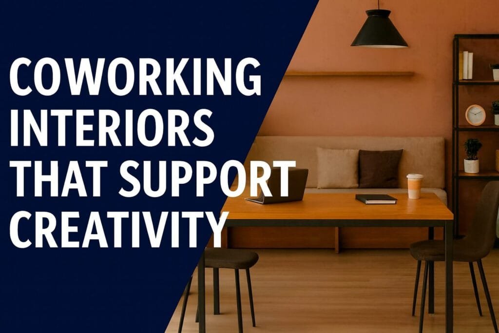 Coworking Interiors for Creativity | Best Designer Delhi NCR