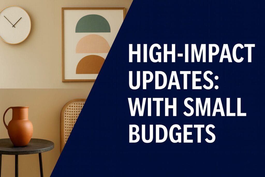 High-Impact Updates Small Budgets | Best Interior Designer Delhi