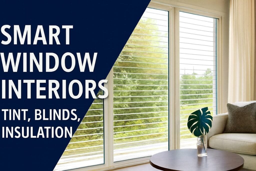 Smart Window Interiors Guide | Best Designer Delhi NCR