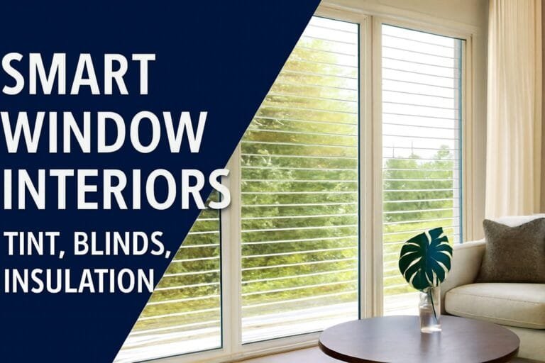 Smart Window Interiors Guide | Best Designer Delhi NCR