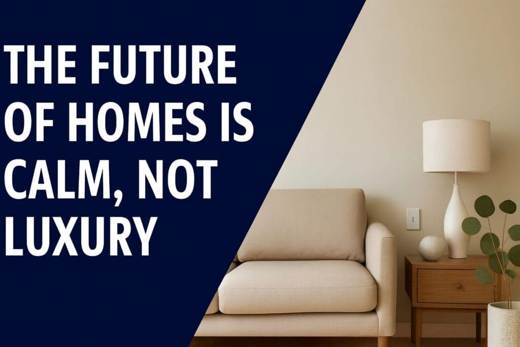 Future of Homes: Calm Over Luxury | Best Interior Designer Delhi