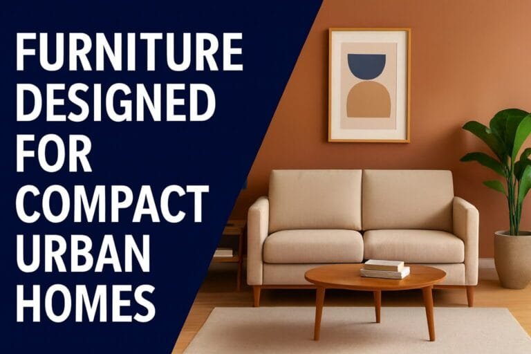 Compact Home Furniture Guide | Best Designer Delhi NCR